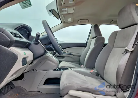 2013 Honda Cr-V Lx z USA, uszkodzony, nr VIN 5J6RM3H39DL035386